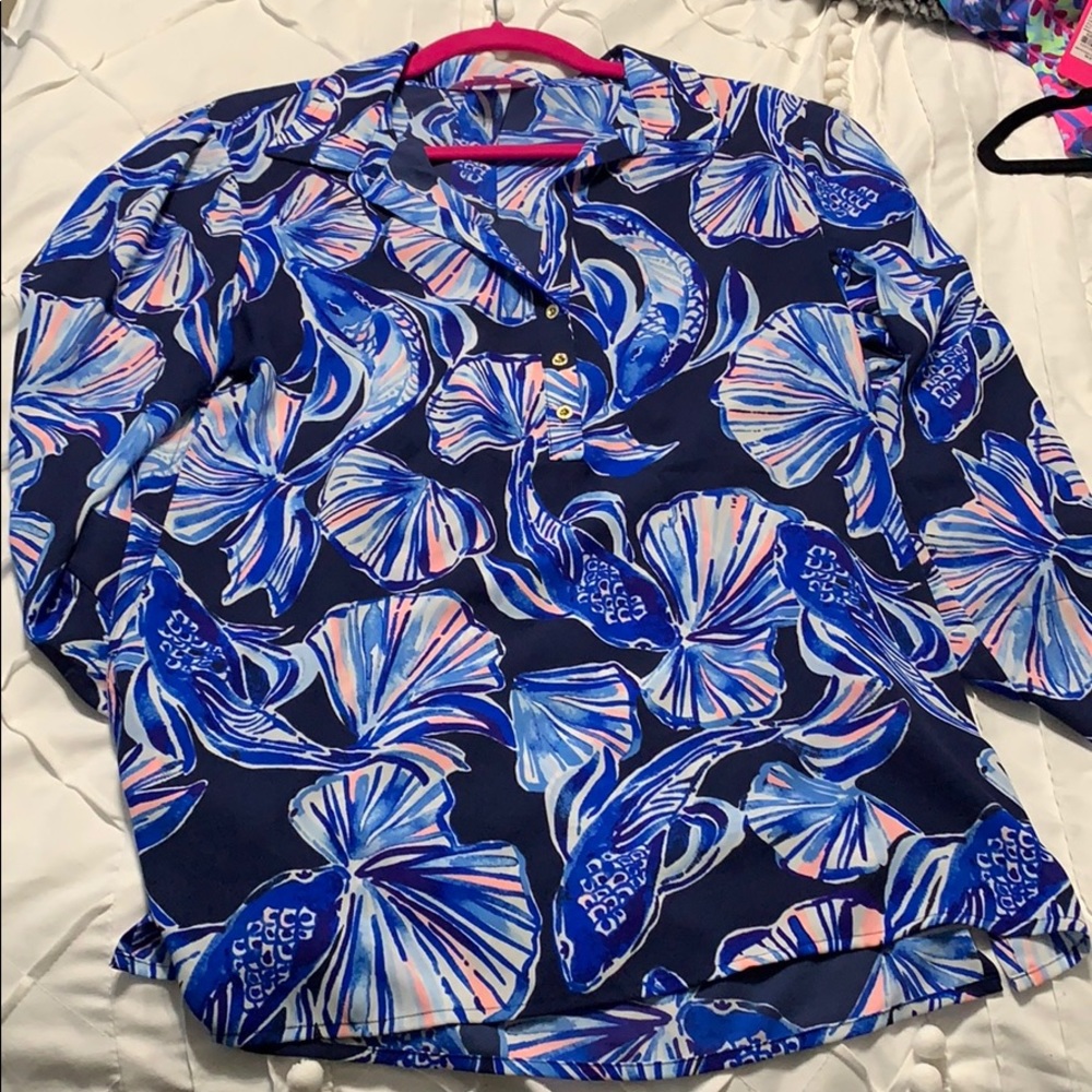 EUC Lilly top